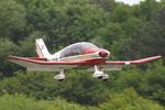 G-GOSL @ EGCJ - RRRA British Air Racing Championship Ginger Lacey Trophy race. Sherburn - in - Elmet - by Chris Hall