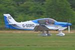 G-GORD @ EGCJ - RRRA British Air Racing Championship Ginger Lacey Trophy race. Sherburn - in - Elmet - by Chris Hall