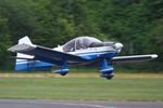 G-GAXC @ EGCJ - RRRA British Air Racing Championship Ginger Lacey Trophy race. Sherburn - in - Elmet - by Chris Hall