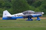 G-GAXC @ EGCJ - RRRA British Air Racing Championship Ginger Lacey Trophy race. Sherburn - in - Elmet - by Chris Hall