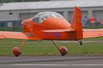 G-TNGO @ EGCJ - RRRA British Air Racing Championship Ginger Lacey Trophy race. Sherburn - in - Elmet - by Chris Hall