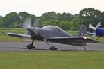 G-RVBP @ EGCJ - RRRA British Air Racing Championship Ginger Lacey Trophy race. Sherburn - in - Elmet - by Chris Hall