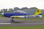 G-RVPL @ EGCJ - RRRA British Air Racing Championship Ginger Lacey Trophy race. Sherburn - in - Elmet - by Chris Hall