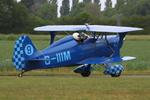 G-IIIM @ EGCJ - RRRA British Air Racing Championship Ginger Lacey Trophy race. Sherburn - in - Elmet - by Chris Hall