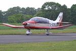 G-GOSL @ EGCJ - RRRA British Air Racing Championship Ginger Lacey Trophy race. Sherburn - in - Elmet - by Chris Hall