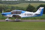 G-GORD @ EGCJ - RRRA British Air Racing Championship Ginger Lacey Trophy race. Sherburn - in - Elmet - by Chris Hall