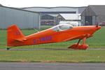 G-TNGO @ EGCJ - RRRA British Air Racing Championship Ginger Lacey Trophy race. Sherburn - in - Elmet - by Chris Hall