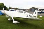 G-CIFL @ EGCJ - RRRA British Air Racing Championship Ginger Lacey Trophy race. Sherburn - in - Elmet - by Chris Hall