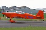 G-TNGO @ EGCJ - RRRA British Air Racing Championship Ginger Lacey Trophy race. Sherburn - in - Elmet - by Chris Hall