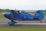 G-IIIM @ EGCJ - RRRA British Air Racing Championship Ginger Lacey Trophy race. Sherburn - in - Elmet - by Chris Hall