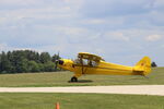 N6673H @ C77 - Piper J3C-65 - by Mark Pasqualino