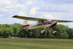 N5669C @ C77 - Cessna 140A