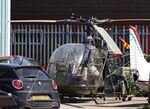 G-ONTY @ EGTB - Parked at Booker near the maintenance hangar. - by Chris Holtby