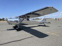 N2974D @ KOVE - 1955 Cessna 170B N2974D at the Oroville Airport Open House Fly-in March 17, 2025 - by William Allan Garnett