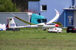 D-KDSF @ LZNI - LZNI - Nitra Airport, Slovakia - Pribina Cup 2025 - by Attila Groszvald-Groszi