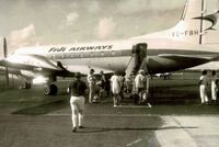 VQ-FBH - VQ-FBH in Fiji, possibly when it was new - by Pete Schaap