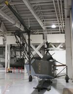 KL110 - Sikorsky R-4B Hoverfly Mk1 (containing parts of KK995) at the RAF Museum Hendon - by Ingo Warnecke
