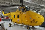 XP299 - Westland Whirlwind HAR10 at the RAF Museum Hendon - by Ingo Warnecke