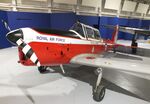 WP962 - De Havilland DHC-1 Chipmunk T10 at the RAF Museum Hendon