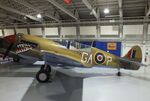 FX760 - Curtiss P-40N-15-CU Warhawk at the RAF Museum Hendon - by Ingo Warnecke