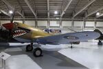 FX760 - Curtiss P-40N-15-CU Warhawk at the RAF Museum Hendon - by Ingo Warnecke