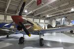 FX760 - Curtiss P-40N-15-CU Warhawk at the RAF Museum Hendon - by Ingo Warnecke