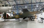 L5343 - Fairey Battle I (containing parts from L5340) at the RAF Museum Hendon