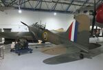 L5343 - Fairey Battle I (containing parts from L5340) at the RAF Museum Hendon - by Ingo Warnecke