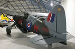 R9125 - Westland Lysander III at the RAF Museum Hendon - by Ingo Warnecke