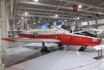 XW323 - Hunting (BAC) Jet Provost T5A at the RAF Museum Hendon - by Ingo Warnecke