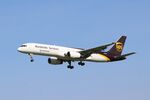 N450UP @ KRFD - Boeing 757-24APF - by Mark Pasqualino
