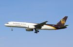 N456UP @ KRFD - Boeing 757-24APF - by Mark Pasqualino
