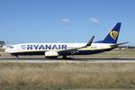 EI-EMJ @ LMML - Boeing 737-800 reg EI-EMJ of Ryanair ready to depart Malta. - by raymond