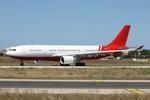 9H-MFS @ LMML - Airbus A330-203 reg 9H-MFS of HiFly Malta taxying on the runway at Malta. - by raymond