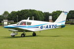 G-AXTC @ EGNI - Just landed at Skegness. - by Graham Reeve