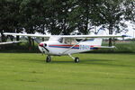 G-BAXY @ EGNI - Parked at Skegness. - by Graham Reeve
