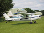 G-BTCE @ EGNI - Parked at Skegness. - by Graham Reeve