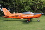 G-ITAF @ EGNI - Parked at Skegness. - by Graham Reeve