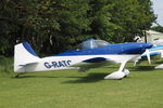 G-RATC @ EGNI - Parked at Skegness. - by Graham Reeve