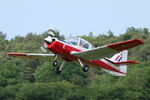 G-KDOG @ X3CX - Departing from Northrepps.