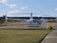 ZS-HMA - ZS-HMA at Chikopokopo Heliport (ZW-0056), Zimbabwe - by James Court