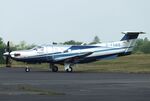 D-FGBB @ EDKB - Pilatus PC-12 NGX at Bonn-Hangelar airfield '2505 - by Ingo Warnecke