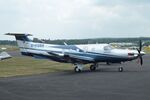 D-FGBB @ EDKB - Pilatus PC-12 NGX at Bonn-Hangelar airfield '2505 - by Ingo Warnecke