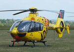 D-HBYA @ EDKB - Eurocopter EC135P2+ 'Christoph ' EMS-helicopter of ADAC Luftrettung at Bonn-Hangelar airfield '2505 - by Ingo Warnecke