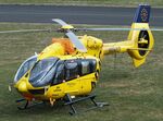 D-HYAH @ EDKB - Airbus Helicopters H145T2 (BK-117D-2) EMS-helicopter of ADAC Luftrettung at Bonn-Hangelar airfield '2505 - by Ingo Warnecke