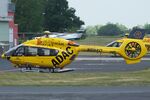 D-HYAM @ EDKB - Airbus Helicopters H145 (BK-117D-2) EMS-helicopter of ADAC Luftrettung at Bonn-Hangelar airfield '2505 - by Ingo Warnecke