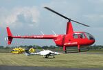 D-HALD @ EDKB - Robinson R44 Raven I of Air Lloyd at Bonn-Hangelar airfield '2505 - by Ingo Warnecke