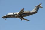 SX-FDK @ LMML - Cessna 650 Citation III reg SX-FDK of Life Line Aviation on final approach for RW31 Malta. - by raymond