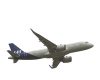 EI-SCG @ EKCH - The brand new A320-251N of SAS Connect taking off rw 04N - by Erik Oxtorp