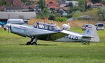 OM-LLO @ LZNI - LZNI - Nitra Airport, Slovakia - Pribina Cup 2025. - by Attila Groszvald-Groszi